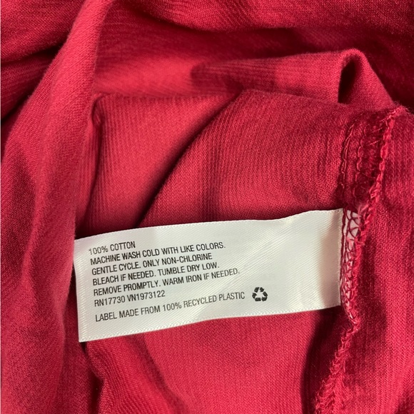 Corduroy v neck blouse - Picture 5 of 8